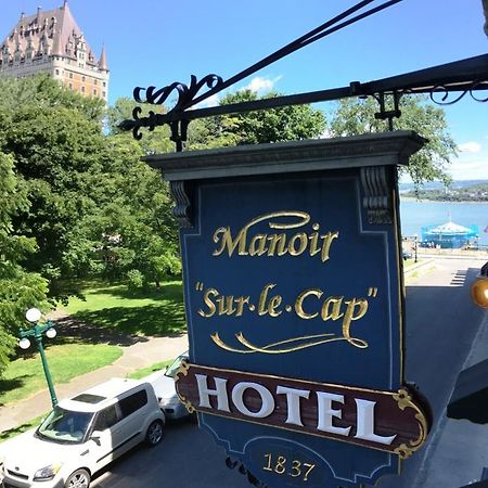 Manoir Sur Le Cap Quebeque Exterior foto