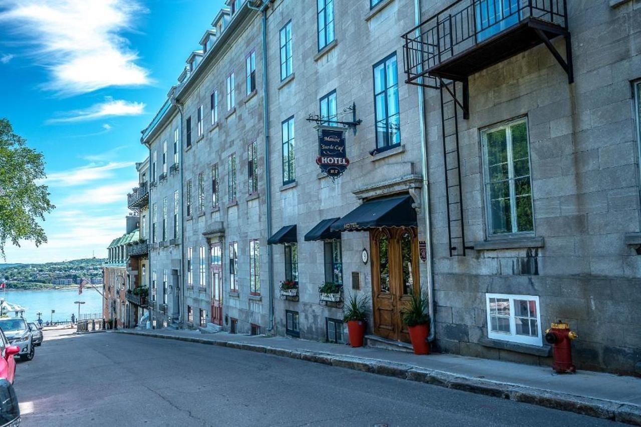 Manoir Sur Le Cap Quebeque Exterior foto