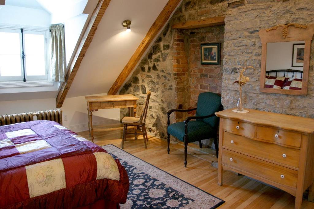 Manoir Sur Le Cap Quebeque Quarto foto