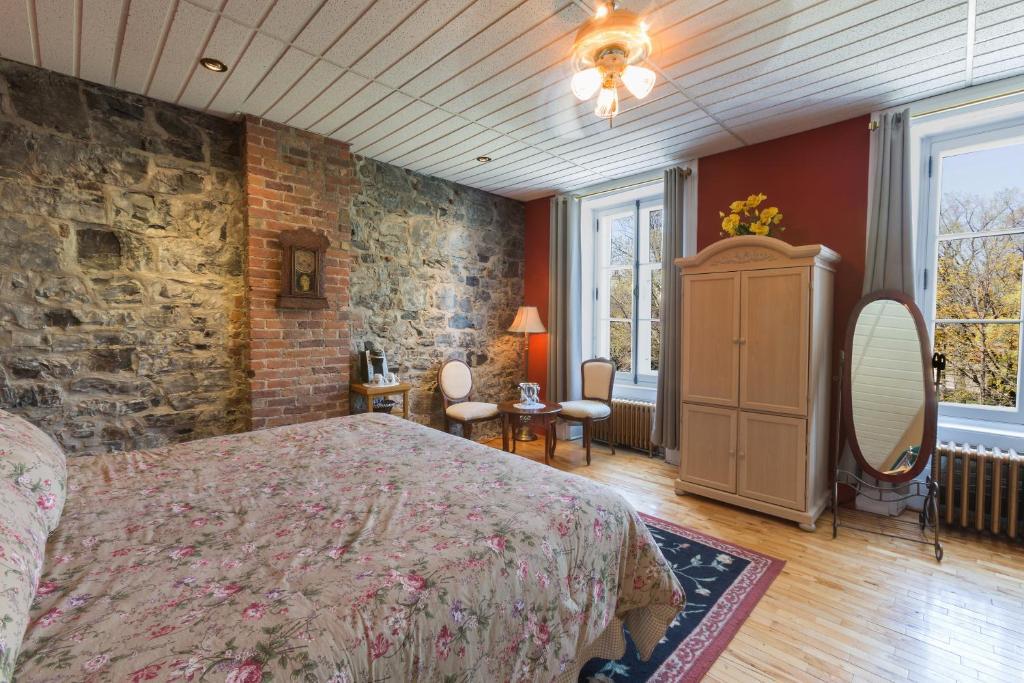 Manoir Sur Le Cap Quebeque Quarto foto