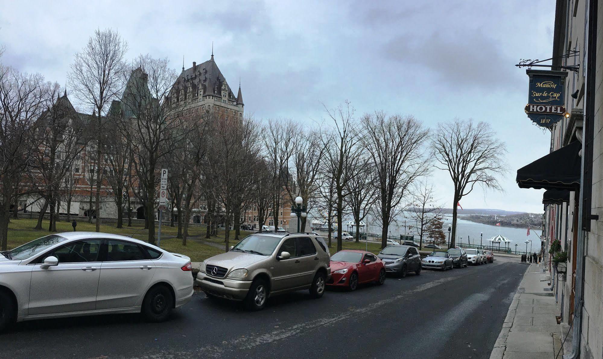 Manoir Sur Le Cap Quebeque Exterior foto