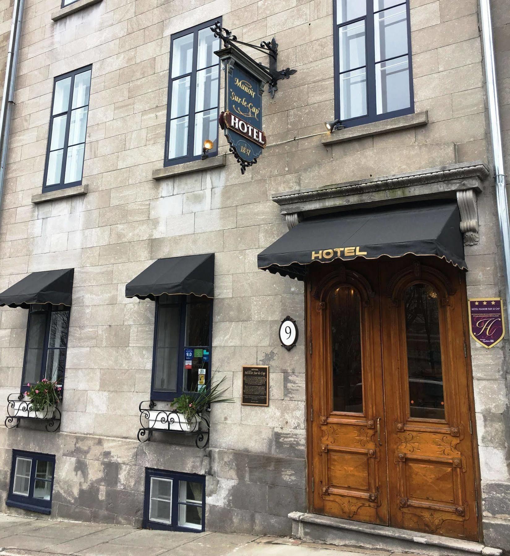 Manoir Sur Le Cap Quebeque Exterior foto