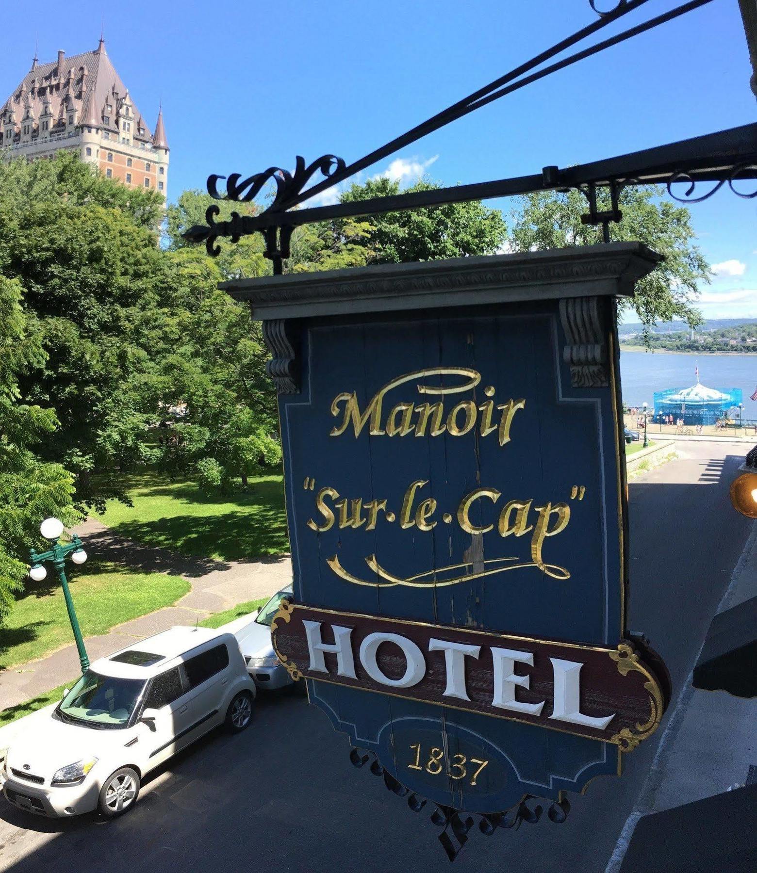 Manoir Sur Le Cap Quebeque Exterior foto